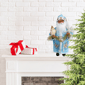 Santa''s Workshop 15in. Starfish Santa - image 3