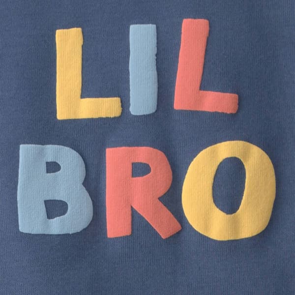 Baby Boy (3-24M) Carter''s® Lil Bro Bodysuit & Joggers Set