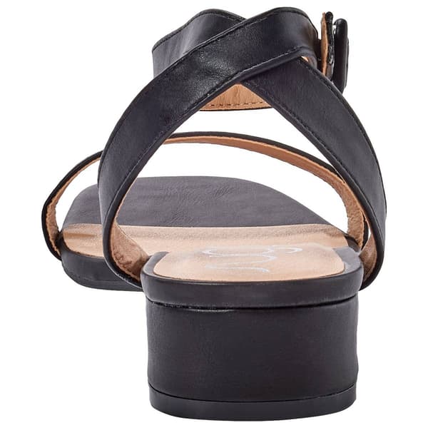 Womens Umpire Ankle Strap Block Heel Sandals