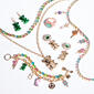 Betsey Johnson Double Row Candy Motif Charm Bracelet - image 3
