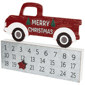 Northlight Merry Christmas Truck Wooden Advent Calendar - image 4