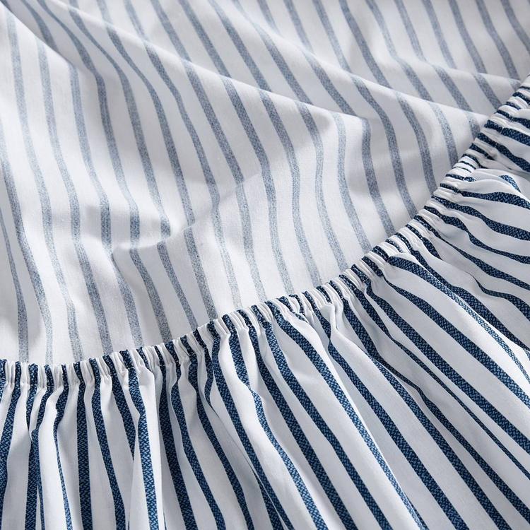 Nautica Harmead Cotton Percale Sheet Set