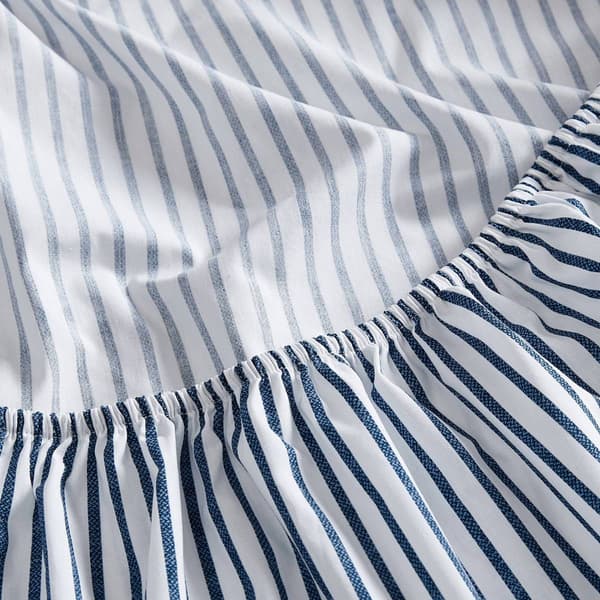 Nautica Harmead Cotton Percale Sheet Set