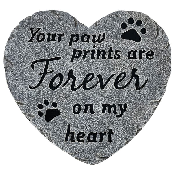 Paw Prints are Forever on My Heart Stepping Stone - image 