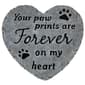 Paw Prints are Forever on My Heart Stepping Stone - image 1