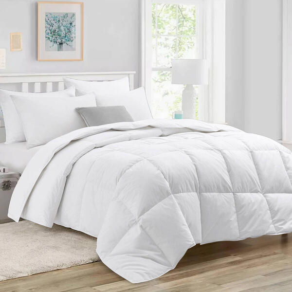 PeaceNest Lightweight Cotton Down Feather Comforter - image 