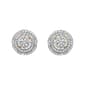 Diamond Classics&#8482; Gold Plated Diamond Stud Earrings - image 3