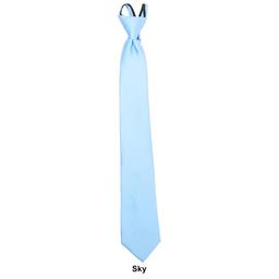 Mens Architect® Arc Solid Zipper Tie