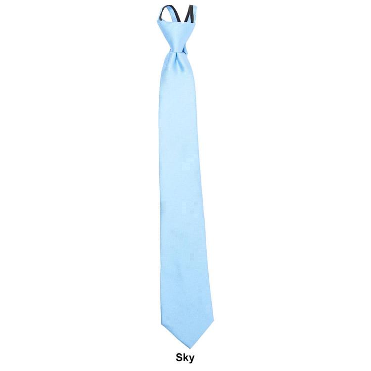 Mens Architect® Arc Solid Zipper Tie