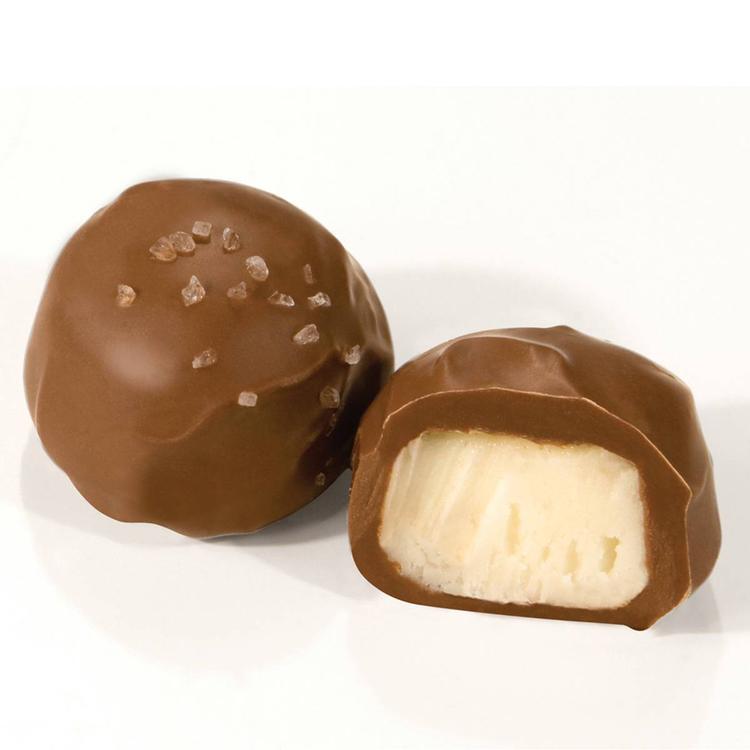 Ashers(R) Chocolate Co. Milk Chocolate Vanilla Buttercream 1lb.