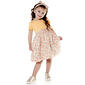 Toddler Girl Laura Ashley&#40;R&#41; 2pc. Floral Dress w/ Headband - image 1
