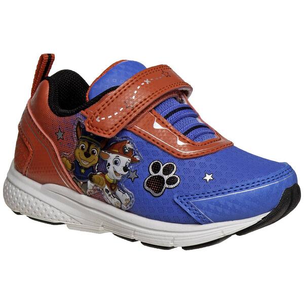 Little Boys Nickelodeon Paw Patrol Hook & Loop Athletic Sneakers - image 