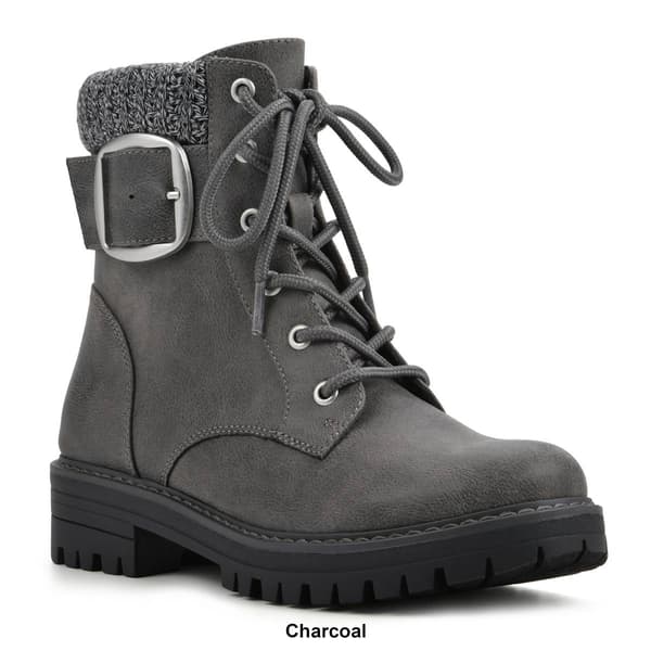 Womens Cliffs by White Mountain Mentor Ankle Boots