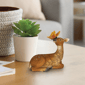 Jim Shore Heartwood Creek Deer with Butterfly Figurine - image 2
