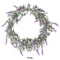 Northlight Seasonal Pre-Lit Lavender Spring Wreath - image 6