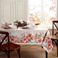 Threadmade Botanical Harvest Pumpkin Engineered Tablecloth - image 2