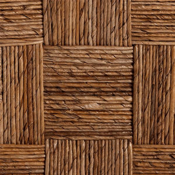 bali & pari Raniya Handwoven Seagrass Dining Chair - Set of 2