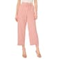 Womens Cece Pull On Stripe Cropped Wide Leg Pants - image 1