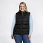 Juniors Plus Snobbish Reversible Solid Puffer Vest - image 1