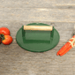 BergHOFF Neo 2pc. Cast Iron 10in. Fry Pan with Steak Press - image 3