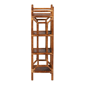 bali & pari Basile Marbled Tortoise Natural Rattan Display Shelf - image 3