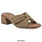 Womens White Mountain Mills Slide Sandals - image 4