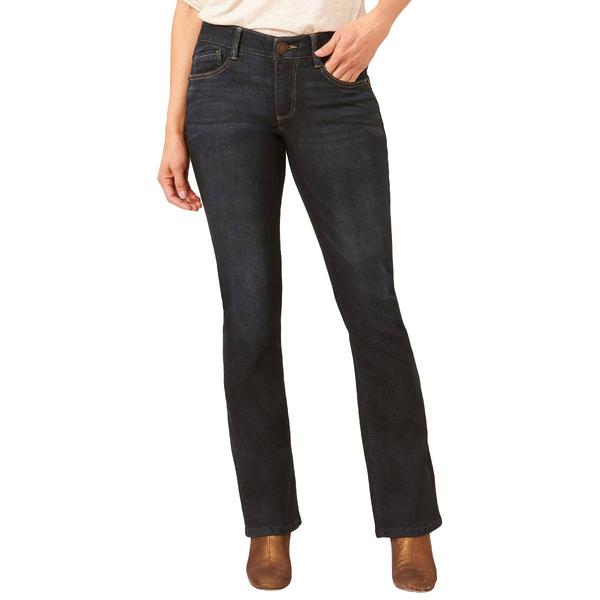 Womens Democracy Absolution(R) Itty Bitty Bootcut Indigo Jeans
