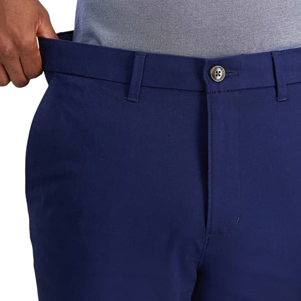 Mens Haggar™ Men&#39;s Luxury Comfort Slim Fit Stretch Chino Pant
