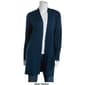 Womens 89th &amp; Madison 34in. Long Sleeve Solid Cardigan - image 3