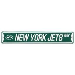 Open Road Jets Logo Street Sign