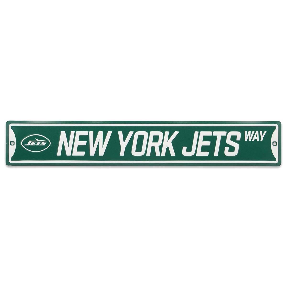 Open Road Jets Logo Street Sign