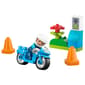 LEGO® DUPLO® Blue Police Motorcycle Building Kit - image 2