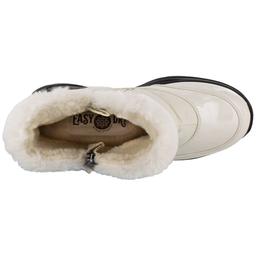 Womens Easy Street Frosty Winter Ankle Boots