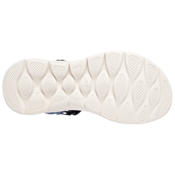 Womens Skechers Go Walk Flex SD Illuminate Sandals