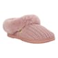 Womens Dearfoams Hannah Knit Clog Slippers - image 1