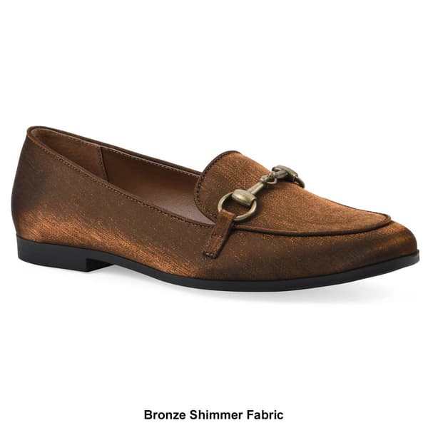 Womens White Mountain Nooks Loafers