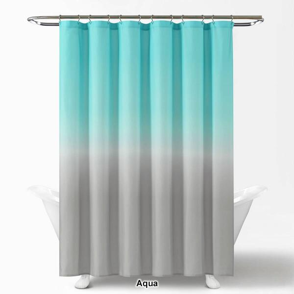 Lush Décor® Umbre Fiesta Shower Curtain