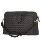 Mundi Sabrina Espresso Smooth Textured Crossbody - image 1