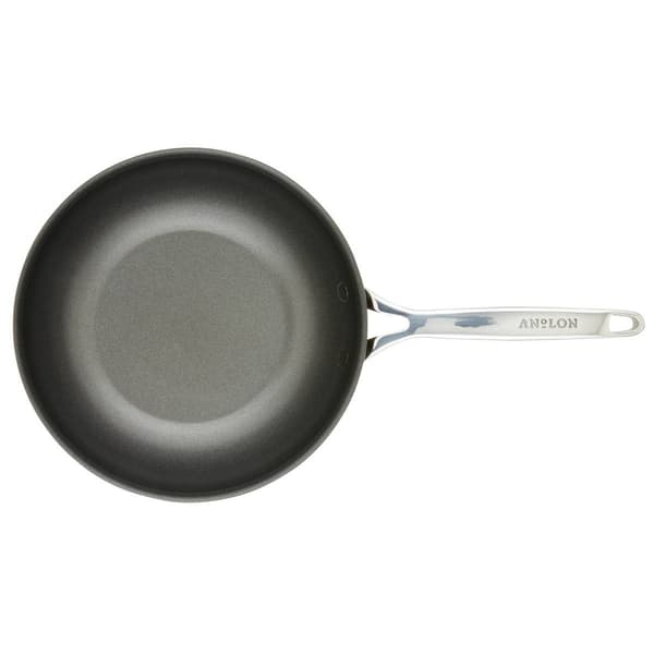 Anolon&#174; Ascend Hard Anodized Nonstick Stir Fry Pan - 10-Inch