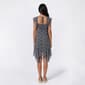 Juniors Emerald Sundae Moino Chiffon Sharkbite Tie Back Dress - image 2