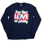Mens For The Love Of Philly Long Sleeve Tee - image 1
