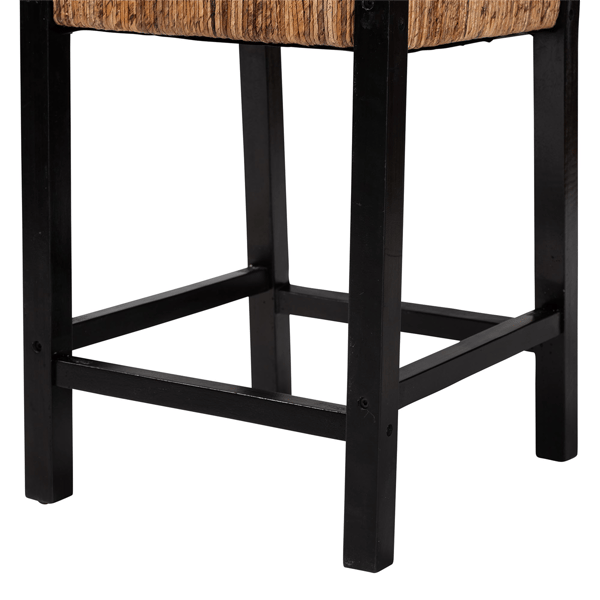 bali & pari Raniya Seagrass Counter Stool - Set of 2