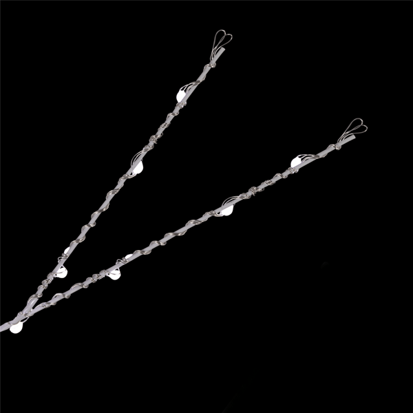 Northlight 4ft. LED Pure White Lights Birch Christmas Twig Tree