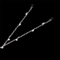 Northlight 4ft. LED Pure White Lights Birch Christmas Twig Tree - image 5