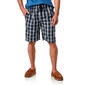 Mens Architect&#174; Woven Plaid Pajama Shorts - Navy - image 2