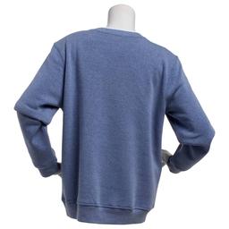 Womens Hasting & Smith Cat & Floral Fleece Sweatshirt