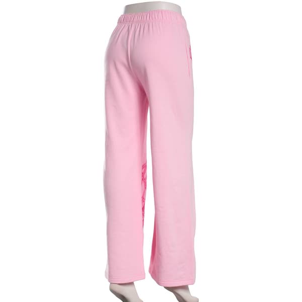Juniors C-Life Spiderman Ultra Wide Leg Fleece Sweatpants