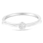 Round Shaped Diamond Promise Ring - image 3