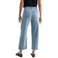Womens CITY BLUES Soho Cropped Wide Leg Jeans - image 2