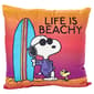 Peanuts(tm) Life Is Beachy Decorative Pillow - 18x18 - image 1